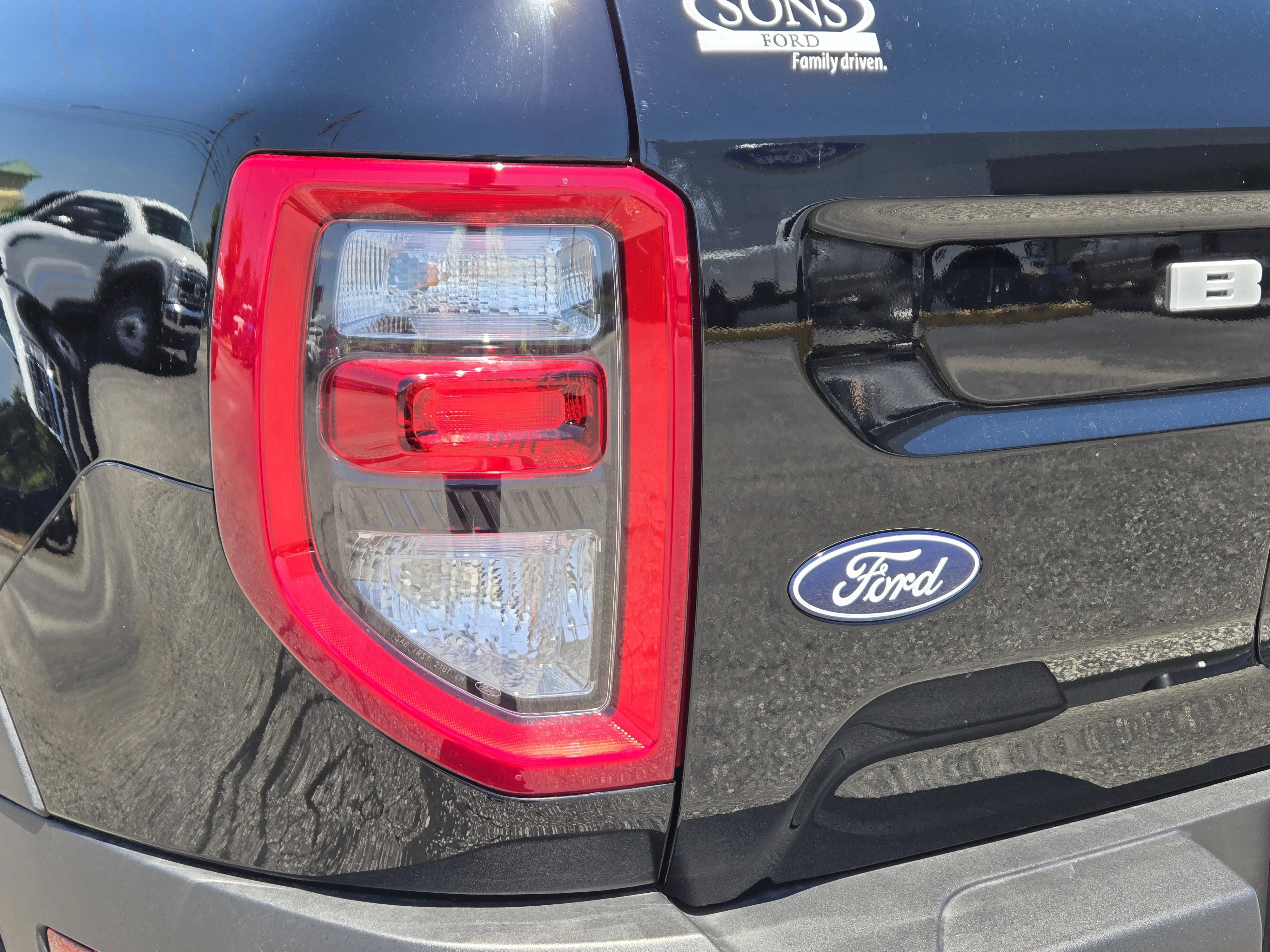 New 2026 Shadow Black FORD Big Bend image 10