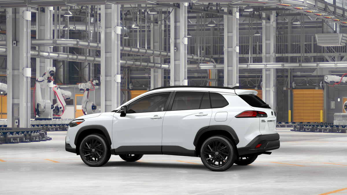New 2026 Wind Chill Pearl Toyota Hybrid XSE image 5
