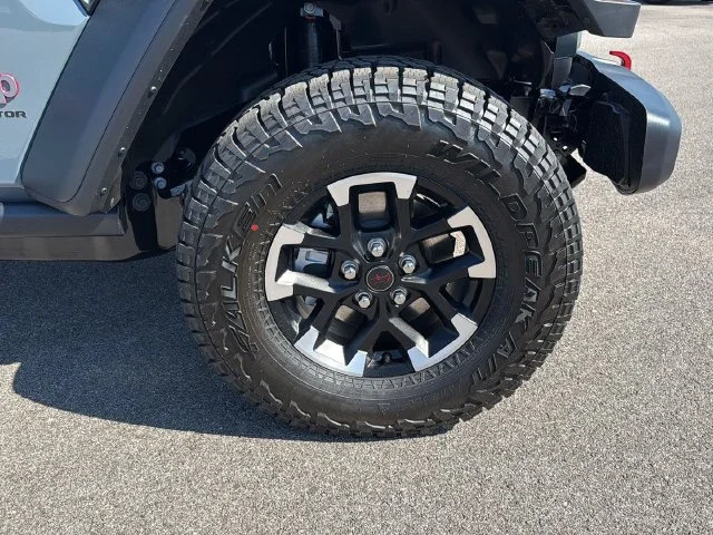 New 2026 Gray Jeep Rubicon image 12