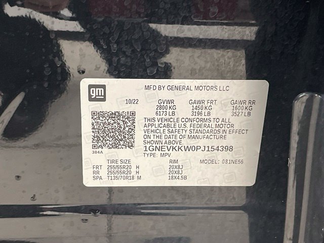 Used 2023 MOSAIC BLACK METALLIC Chevrolet Premier image 29