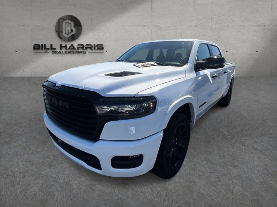New 2026 Bright White Clear-Coat Exterior Paint RAM Laramie image 1