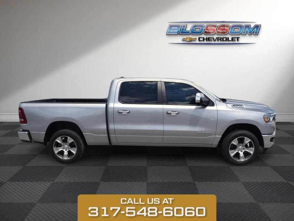 Used 2023 Billet Silver Met Ram Laramie image 8
