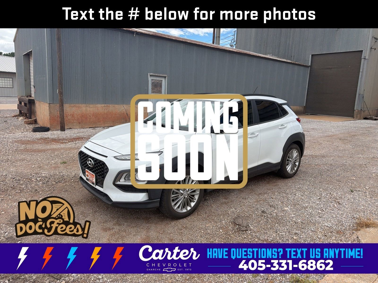 2021 Hyundai Kona SEL Automatic's photo
