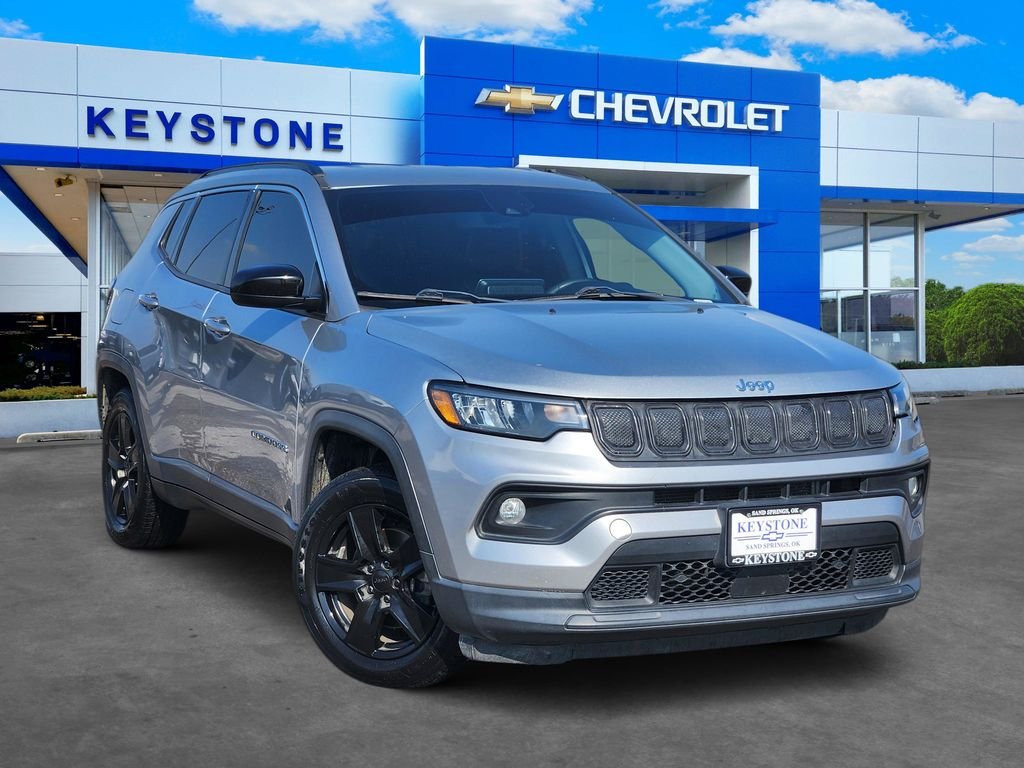 2022 Jeep Compass Latitude