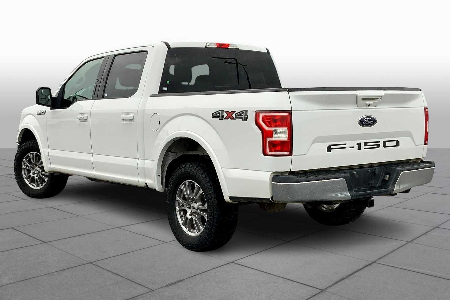 Used 2018 Oxford White Ford LARIAT image 10