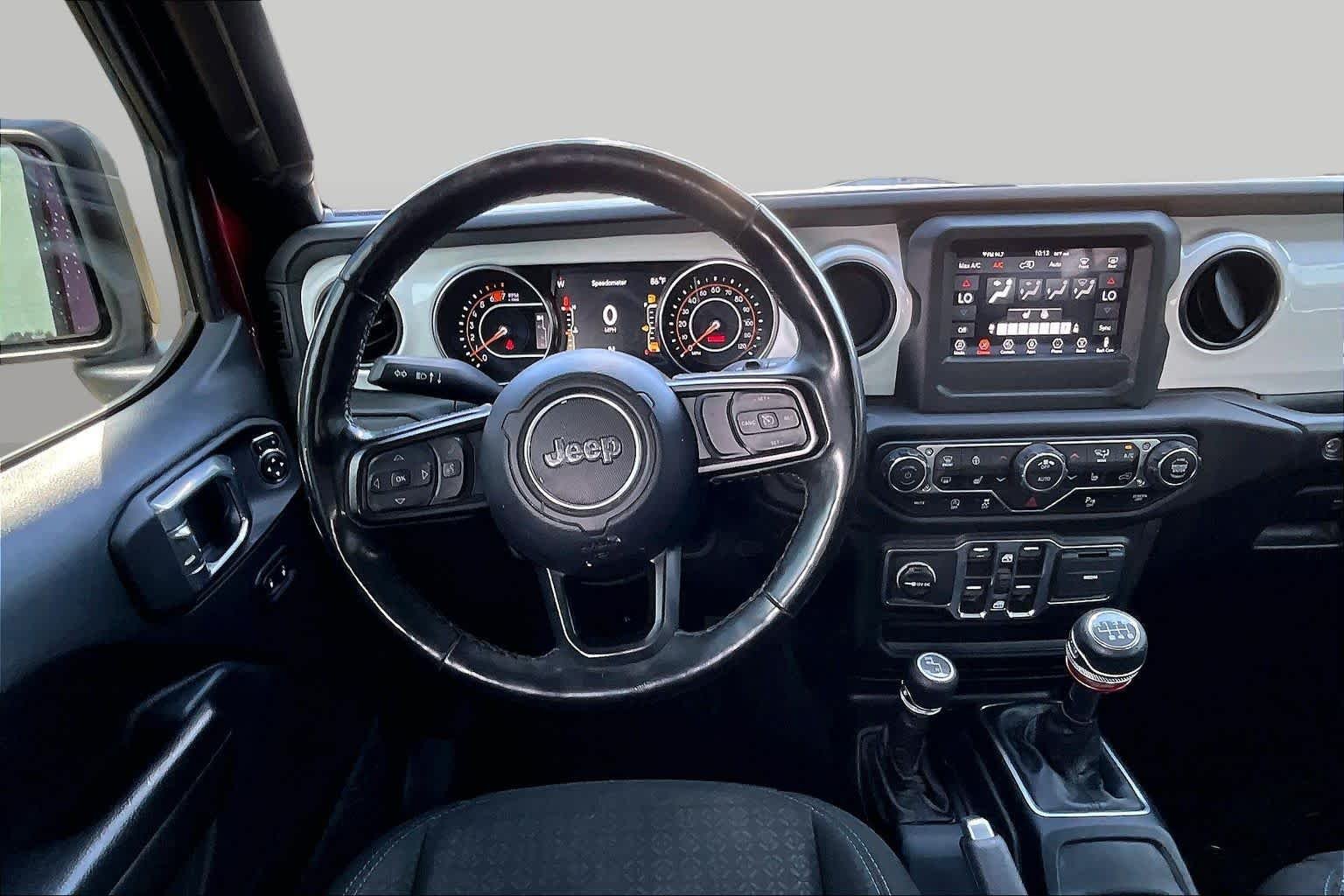Used 2021 Snazzberry Pearlcoat Jeep Unlimited Islander image 5