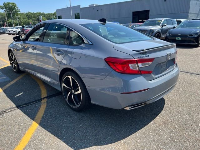 Used 2022 Gray Honda Sport image 5