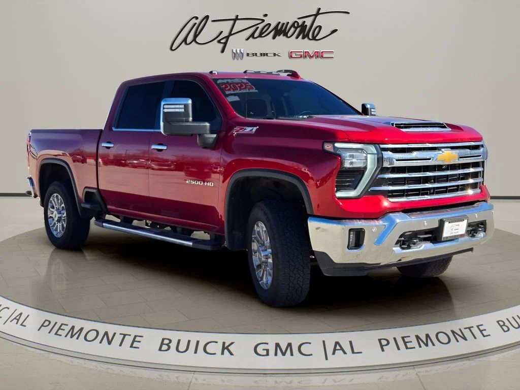 2025 Chevrolet Silverado 2500HD