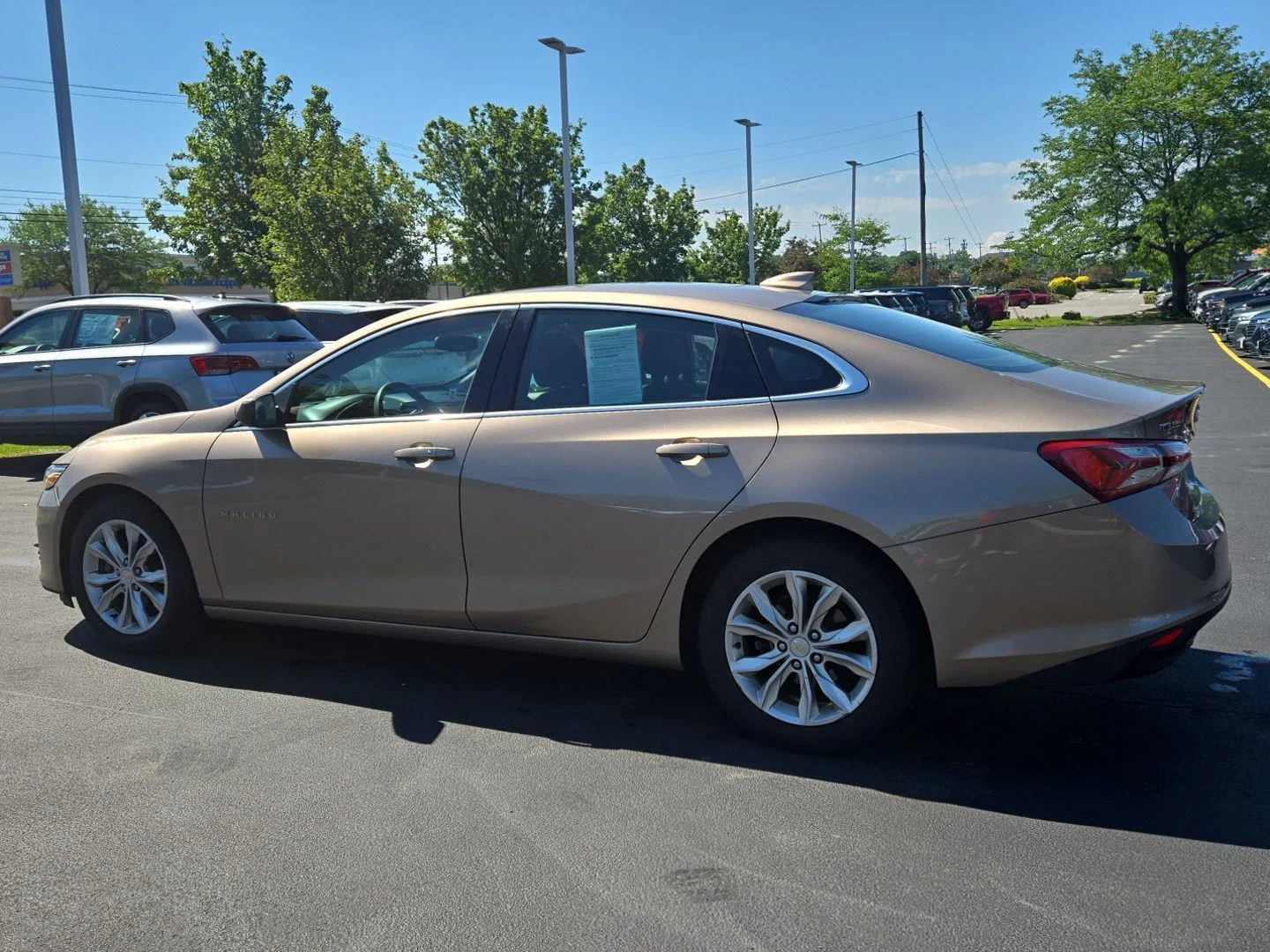 Used 2019 Sandy Ridge Metallic Chevrolet LT image 3
