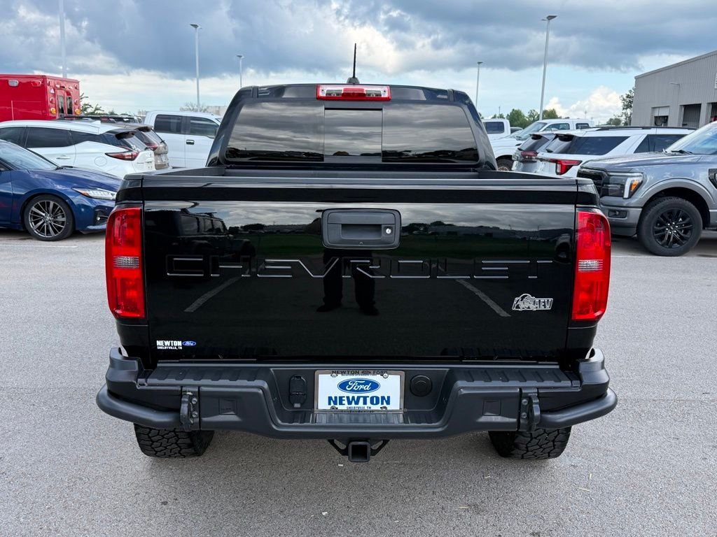 Used 2021 Black Chevrolet ZR2 image 36