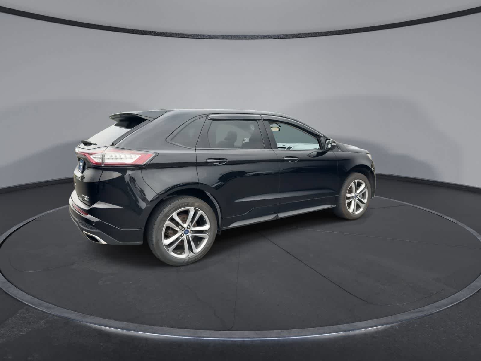 Certified Used 2018 Shadow Black Ford Sport image 8