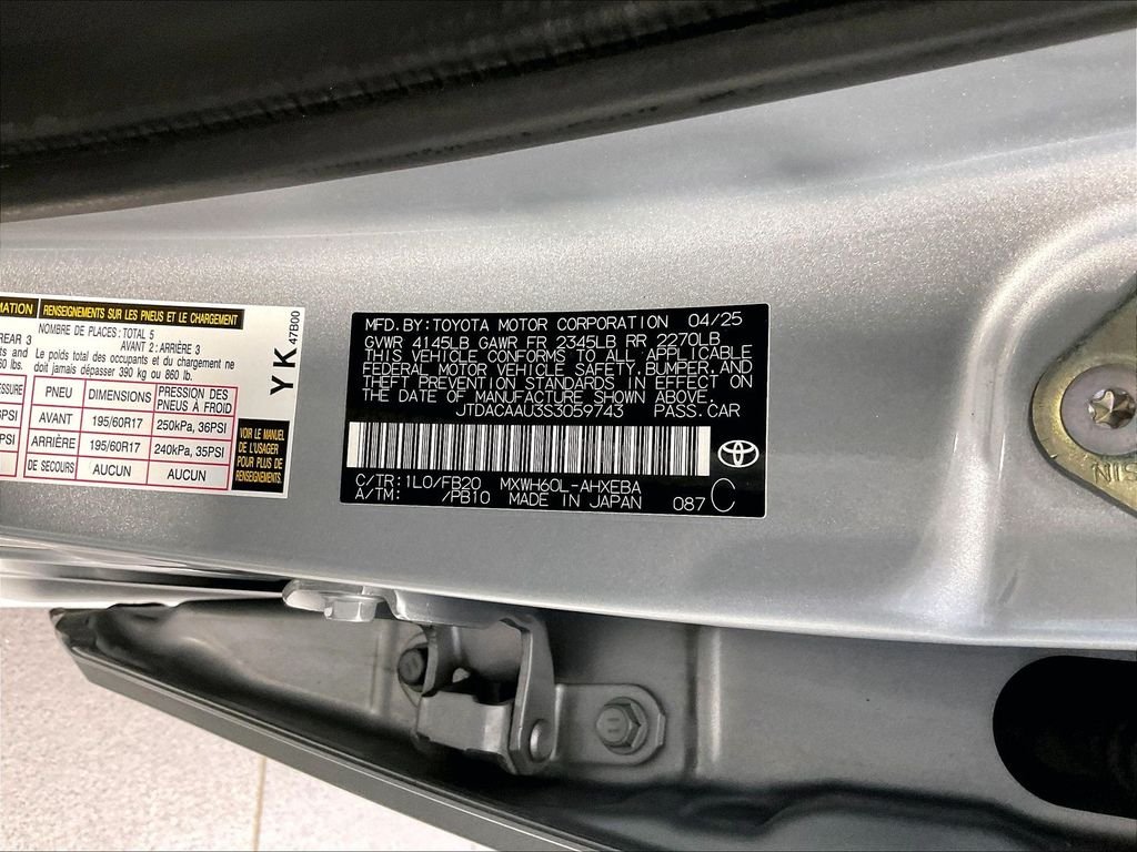 Used 2025  Toyota LE image 34