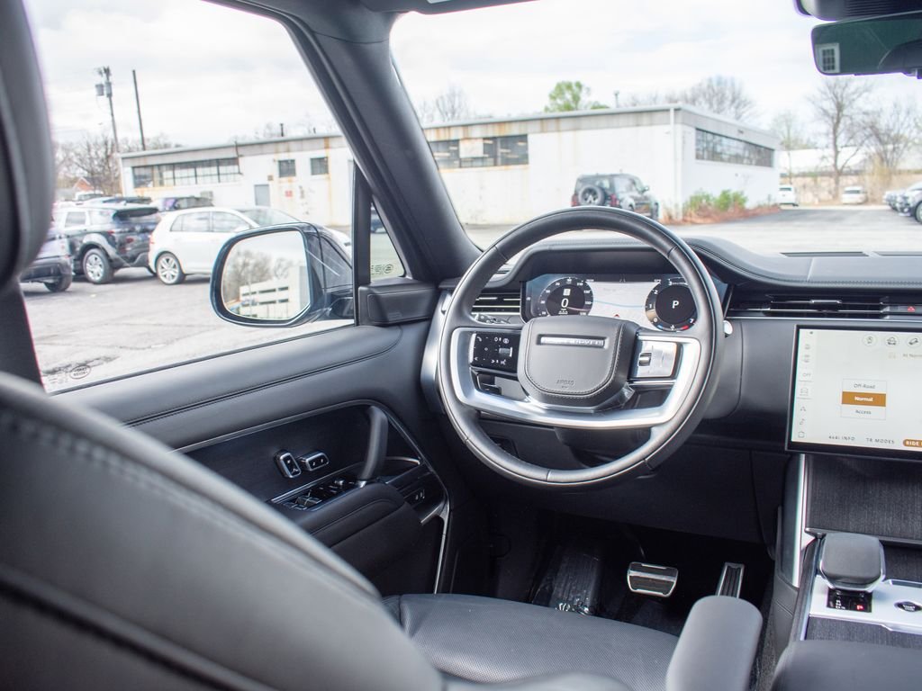 Certified Used 2025 Black Land Rover SE image 19