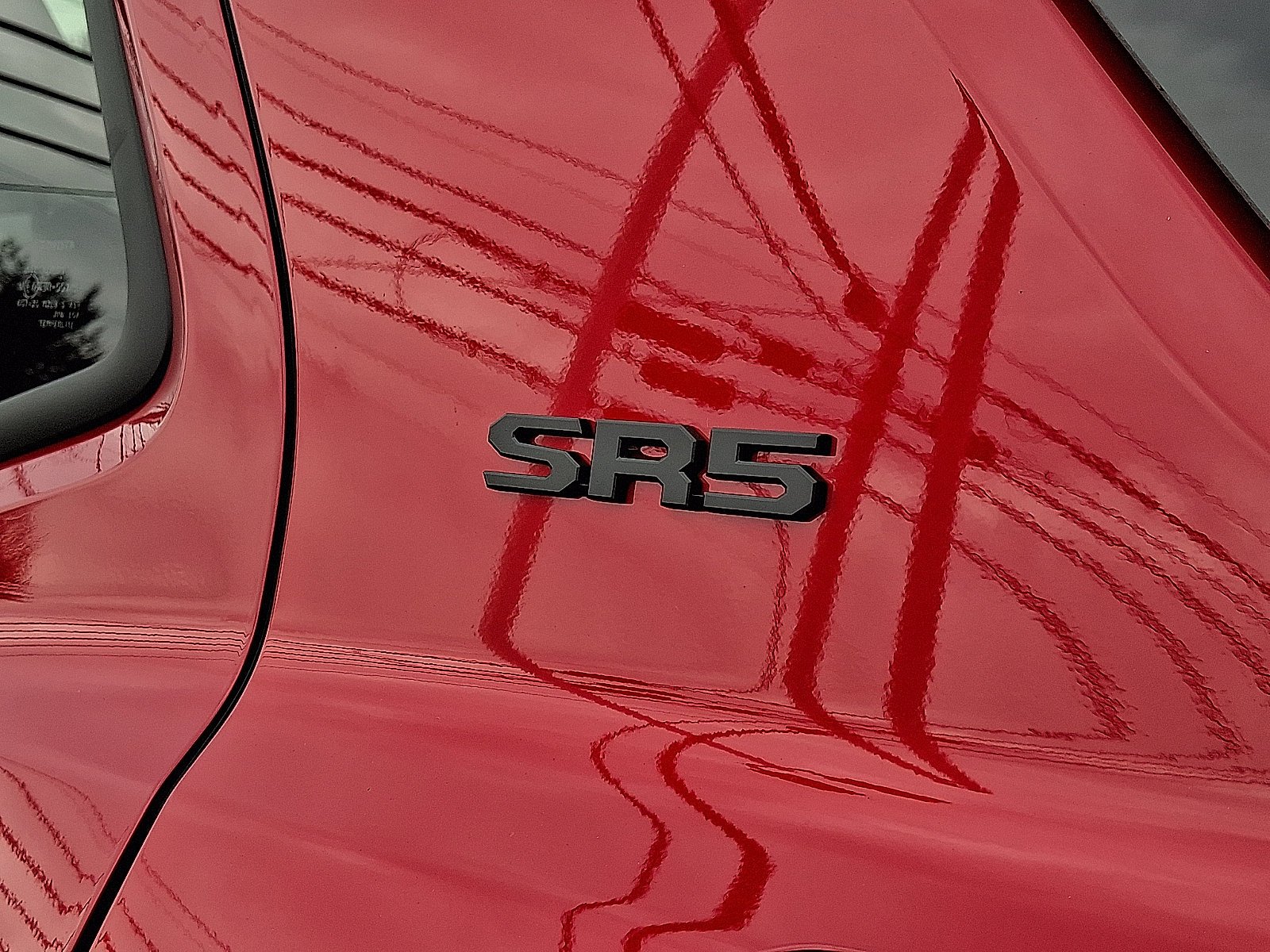 New 2026 Supersonic Red <sup>1</sup> Toyota  SR5 image 5