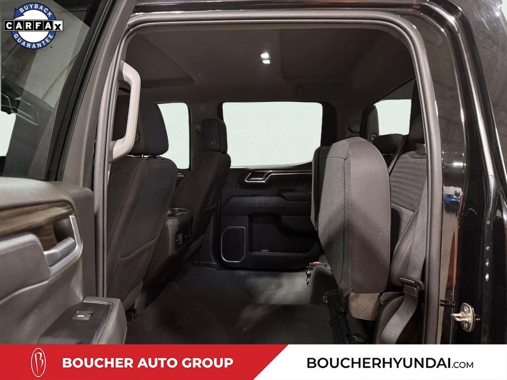 Used 2022 Black Chevrolet RST image 25
