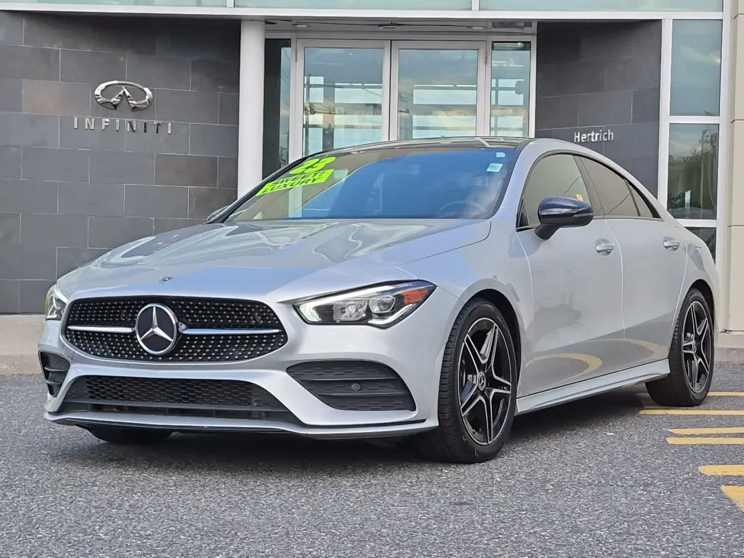 2023 Mercedes-Benz CLA CLA 250 4MATIC's photo