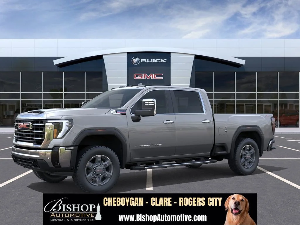New 2026 GMC Sierra 3500 HD SLT Crew Cab image 2