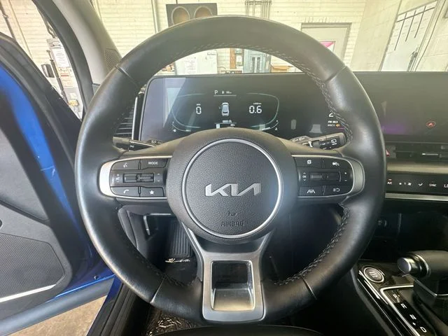 Used 2023 Blue Kia EX image 16