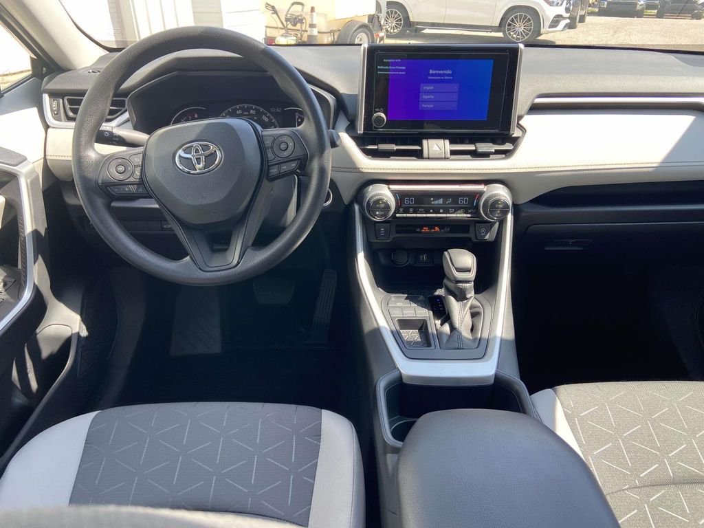 Used 2025 Black Toyota XLE image 12