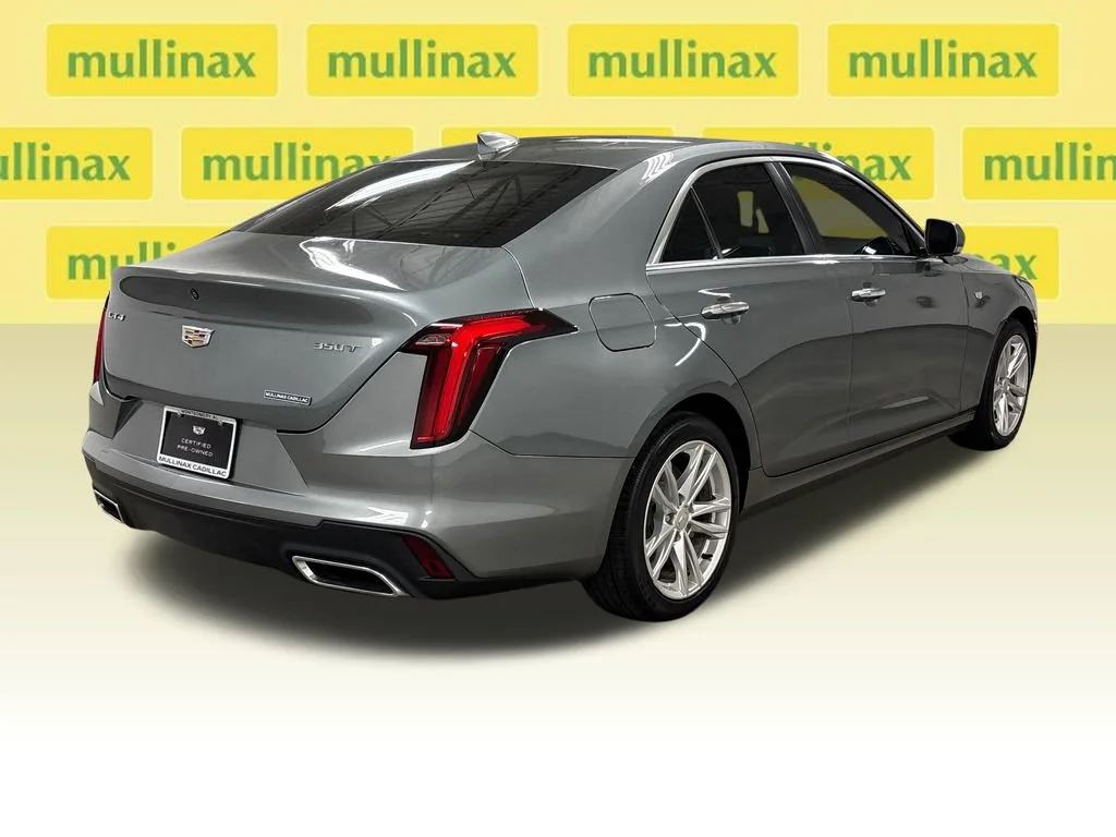 Used 2021 SATIN STEEL METALLIC Cadillac Luxury image 19