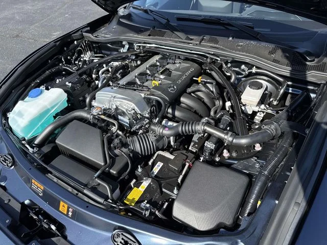 New 2026 Deep Crystal Blue Mica Mazda Club image 14