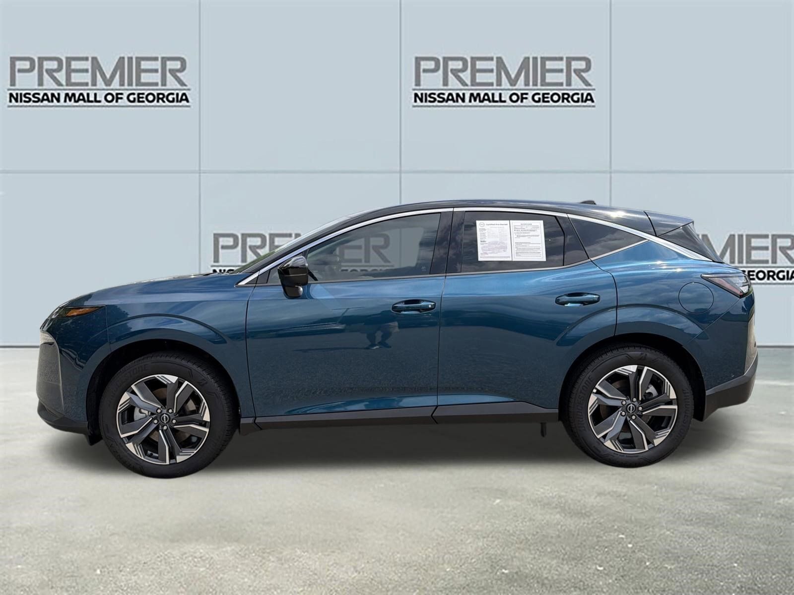 Certified Used 2025 Blue Nissan SL image 25