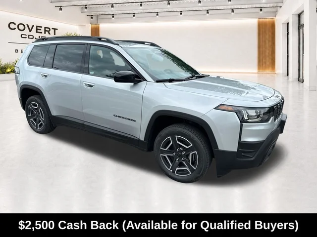 2026 Jeep Cherokee Laredo