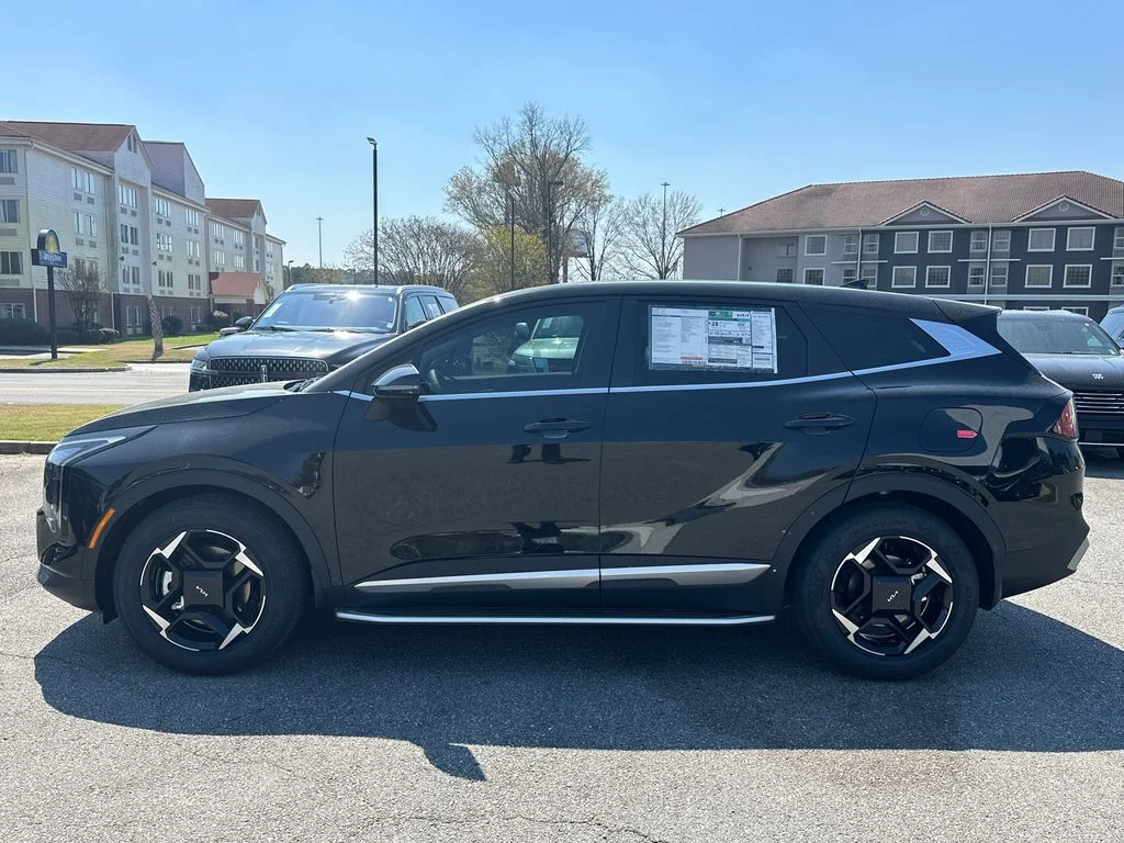 New 2026 Black Kia EX image 4
