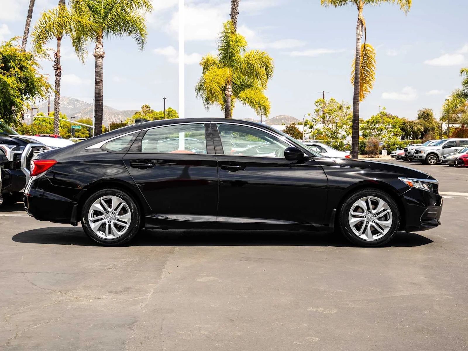 Used 2019 Crystal Black Pearl Honda LX 1.5T image 5