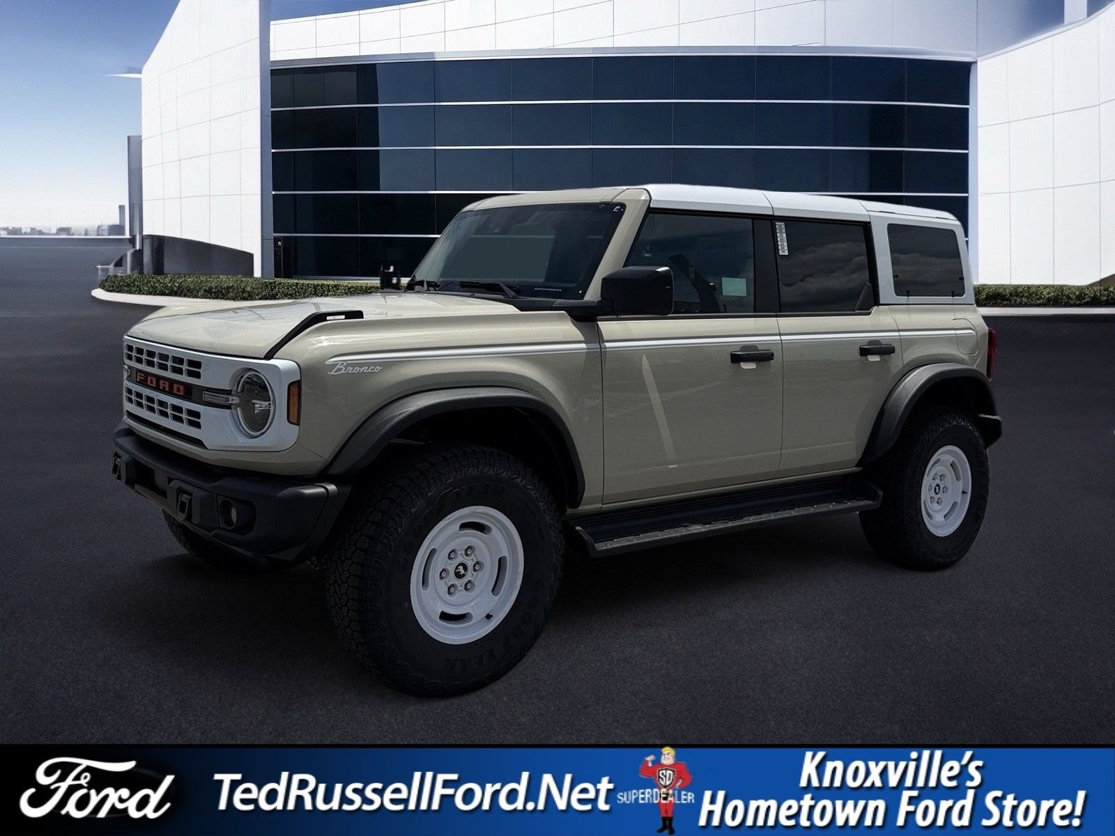 New 2026 Ford Bronco Heritage Edition 4 Door in Knoxville #LA94119