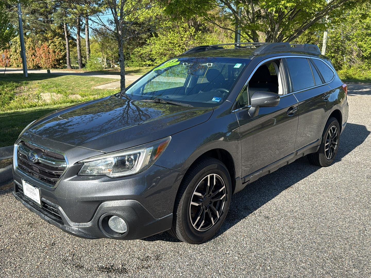 2018 Subaru Outback