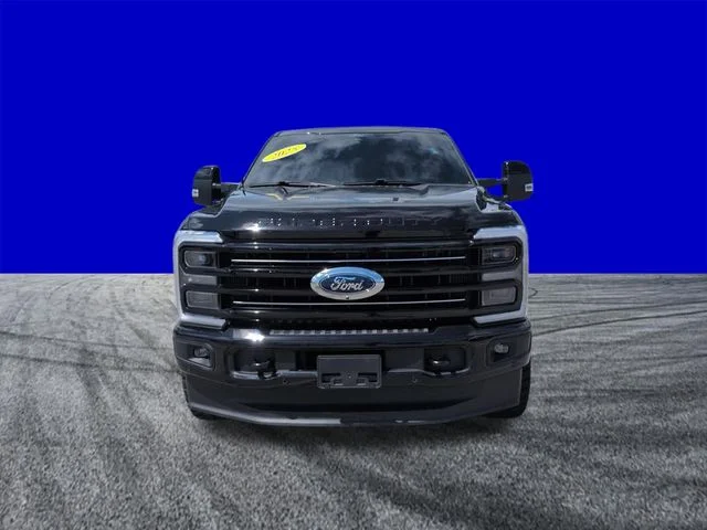 Certified Used 2025 Agate Black Metallic Ford Platinum image 8