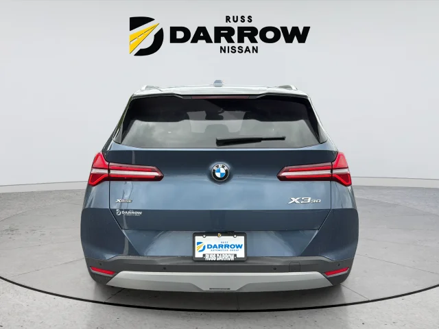 Used 2026 Blue BMW 30 xDrive image 4