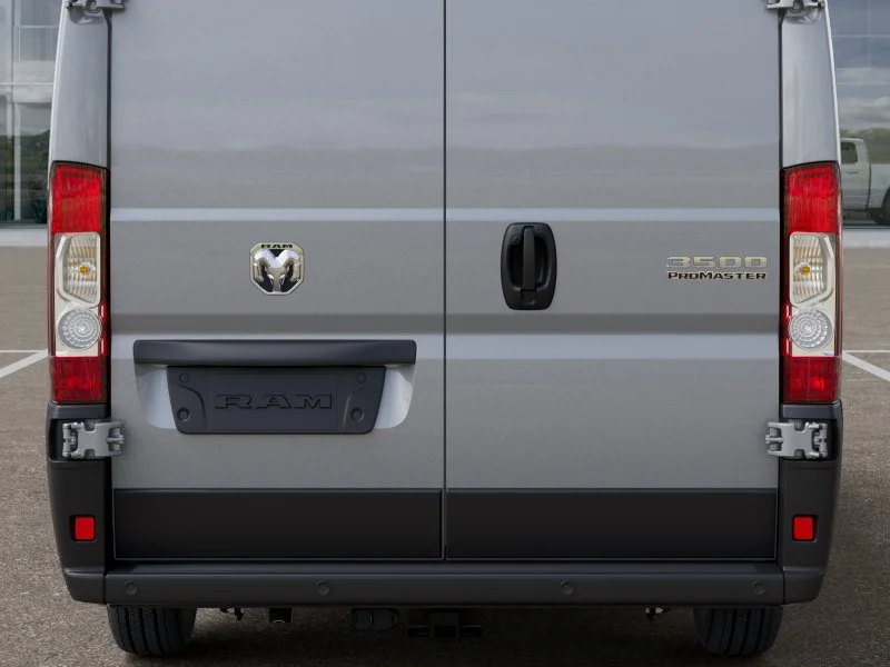 New 2026 Bright Silver Metallic Clearcoat RAM High Roof image 40