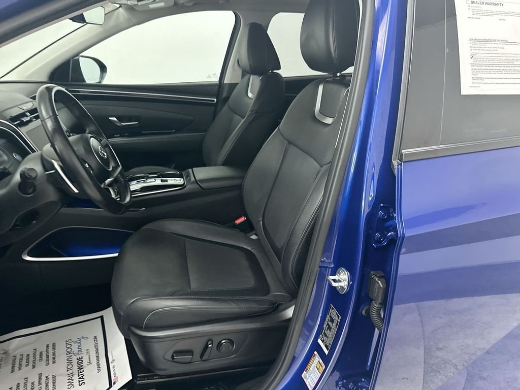 Used 2023 Blue Hyundai Limited image 15