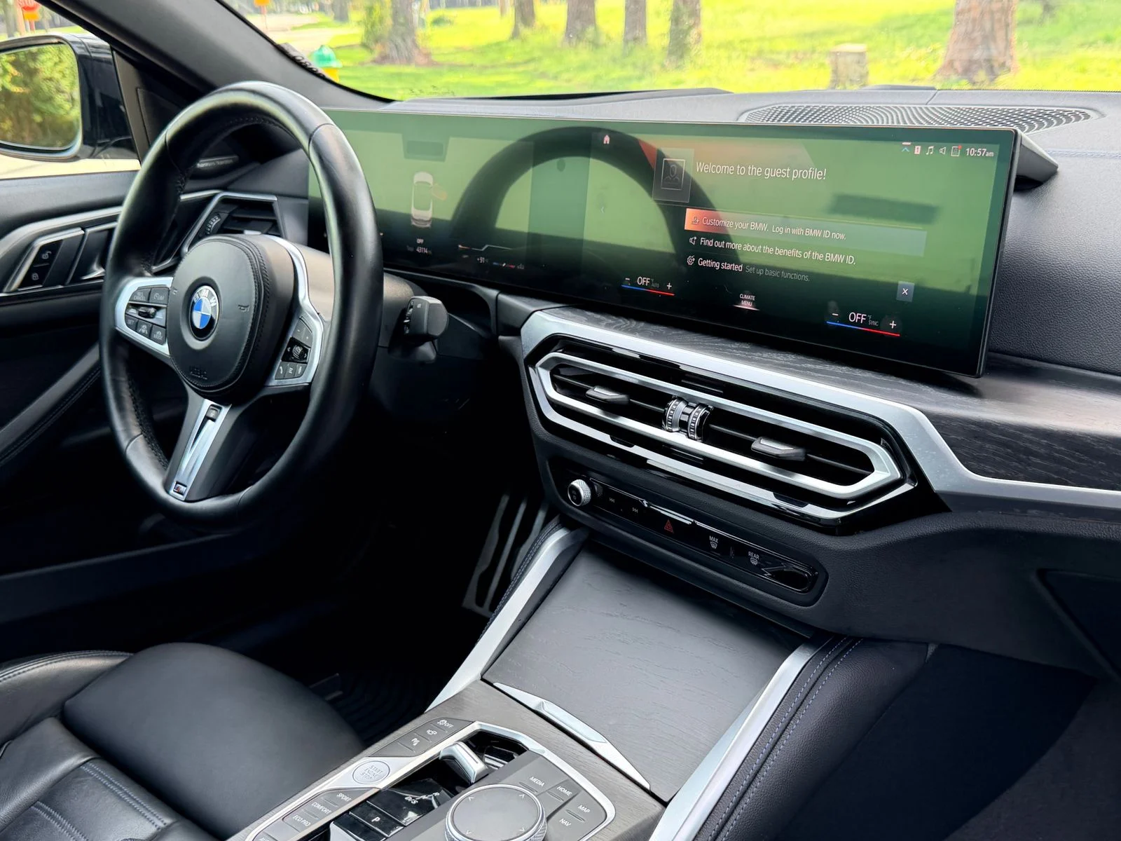 Certified Used 2024 Mineral White Metallic BMW M440i xDrive image 15