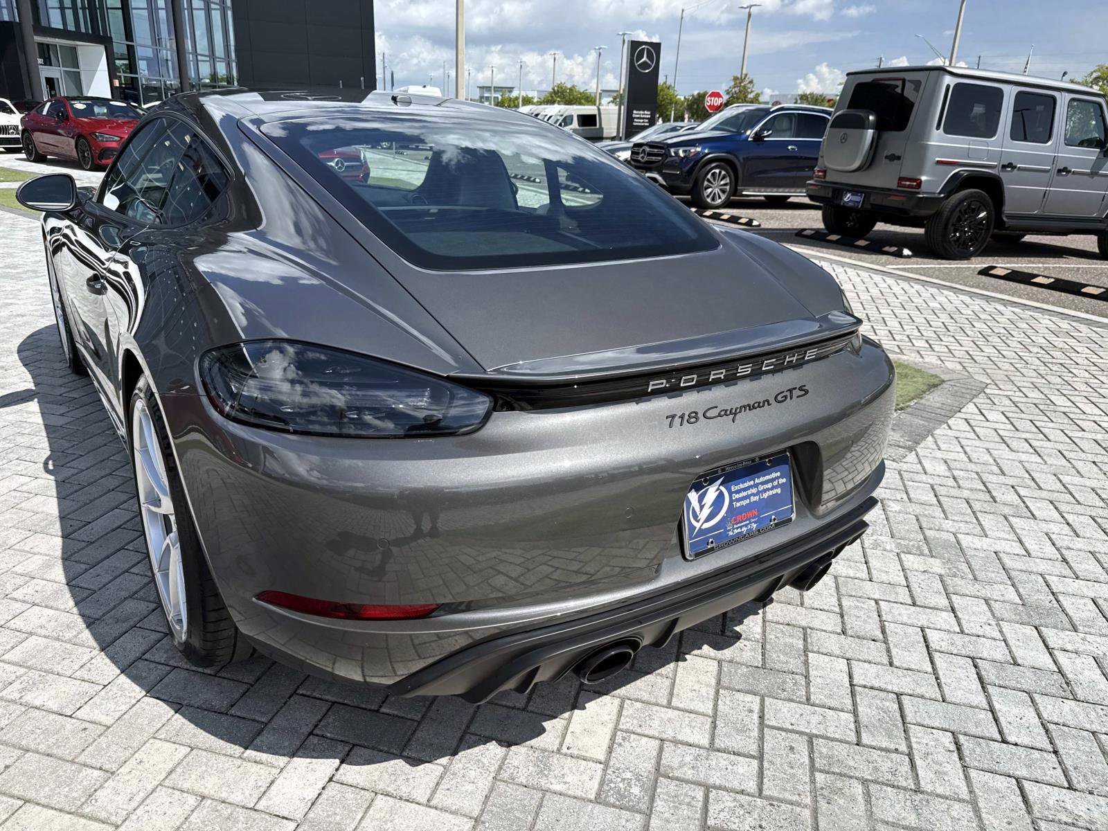 Used 2025 Agate Grey Metallic Porsche GTS image 9