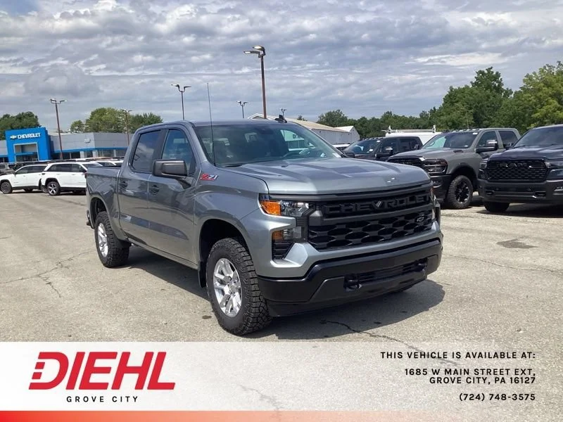 2026 Chevrolet Silverado 1500 Work Truck