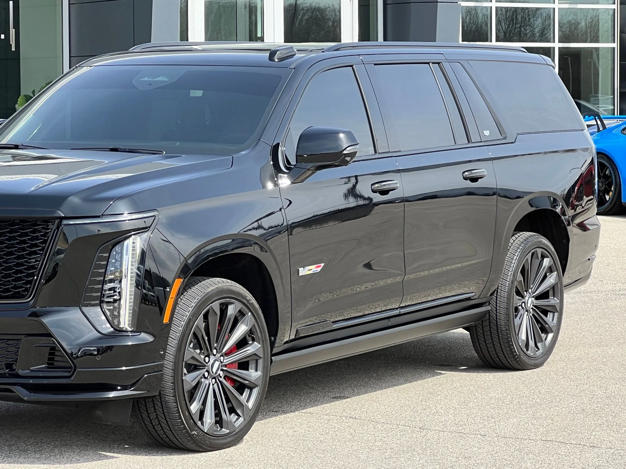 Used 2025 Black Cadillac V-Series image 12