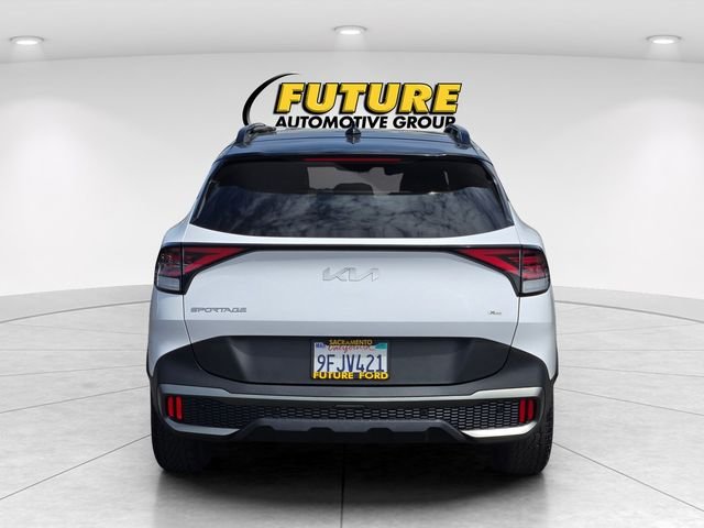 Used 2023 White Kia X-Pro Prestige image 5