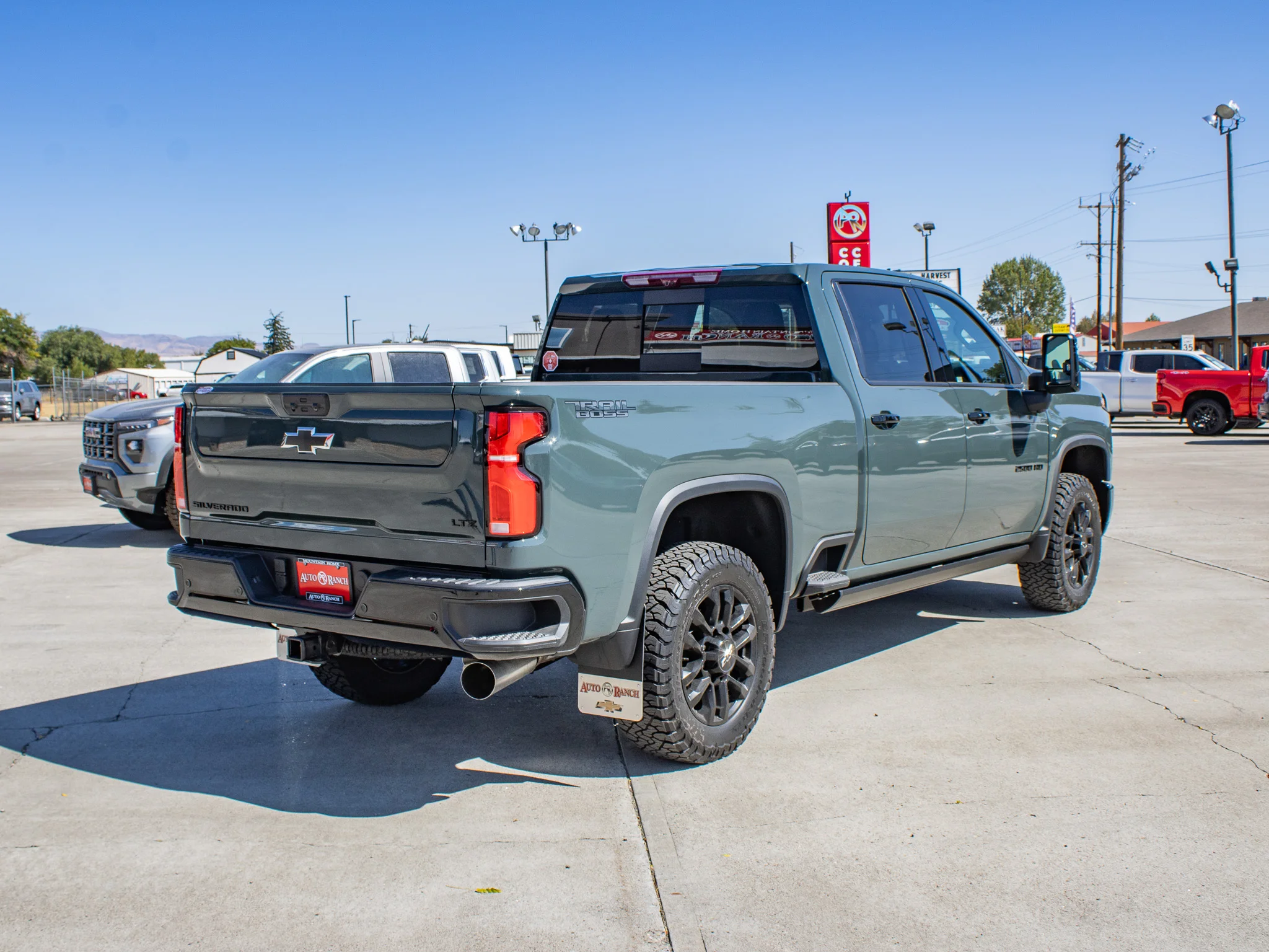New 2026 Cypress Gray Chevrolet LTZ image 8