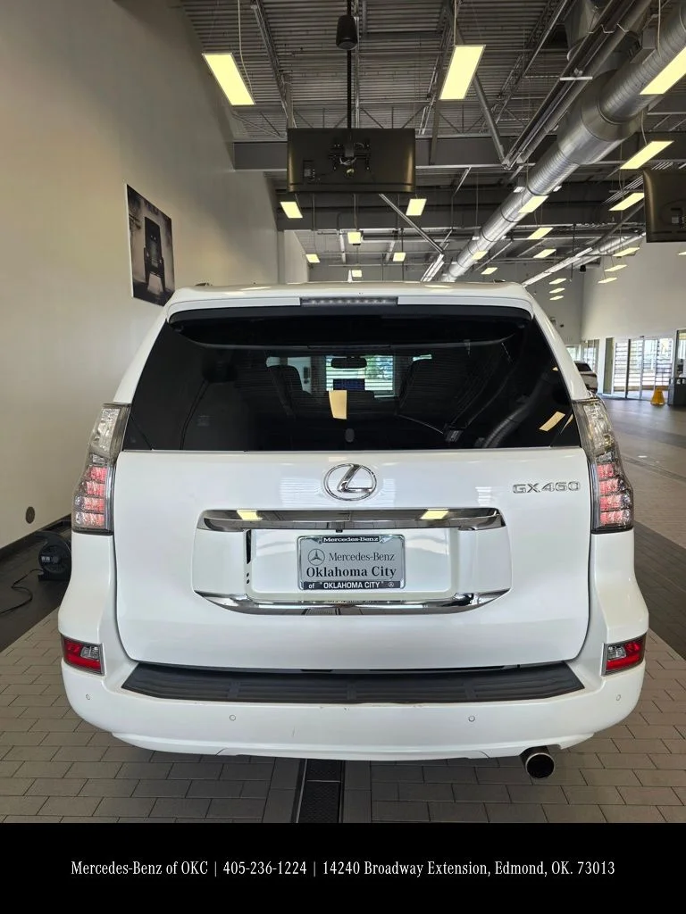 Used 2014 White Lexus 460 Luxury image 6