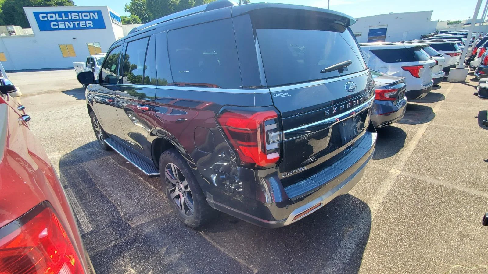 Used 2022 Dark Matter Gray Ford Limited image 9