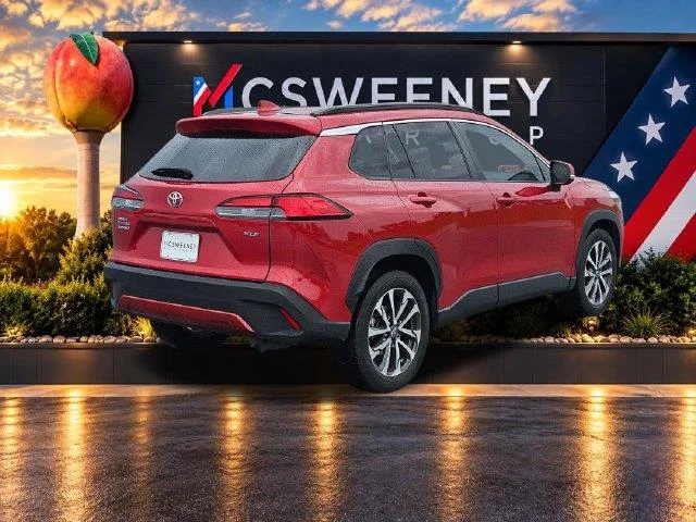 Used 2023 Red Toyota XLE image 5