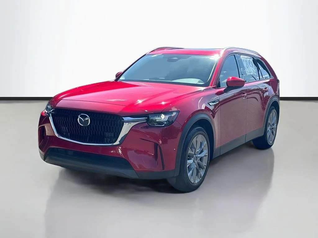 New 2026 Soul Red Crystal Metallic Mazda Preferred AWD image 3