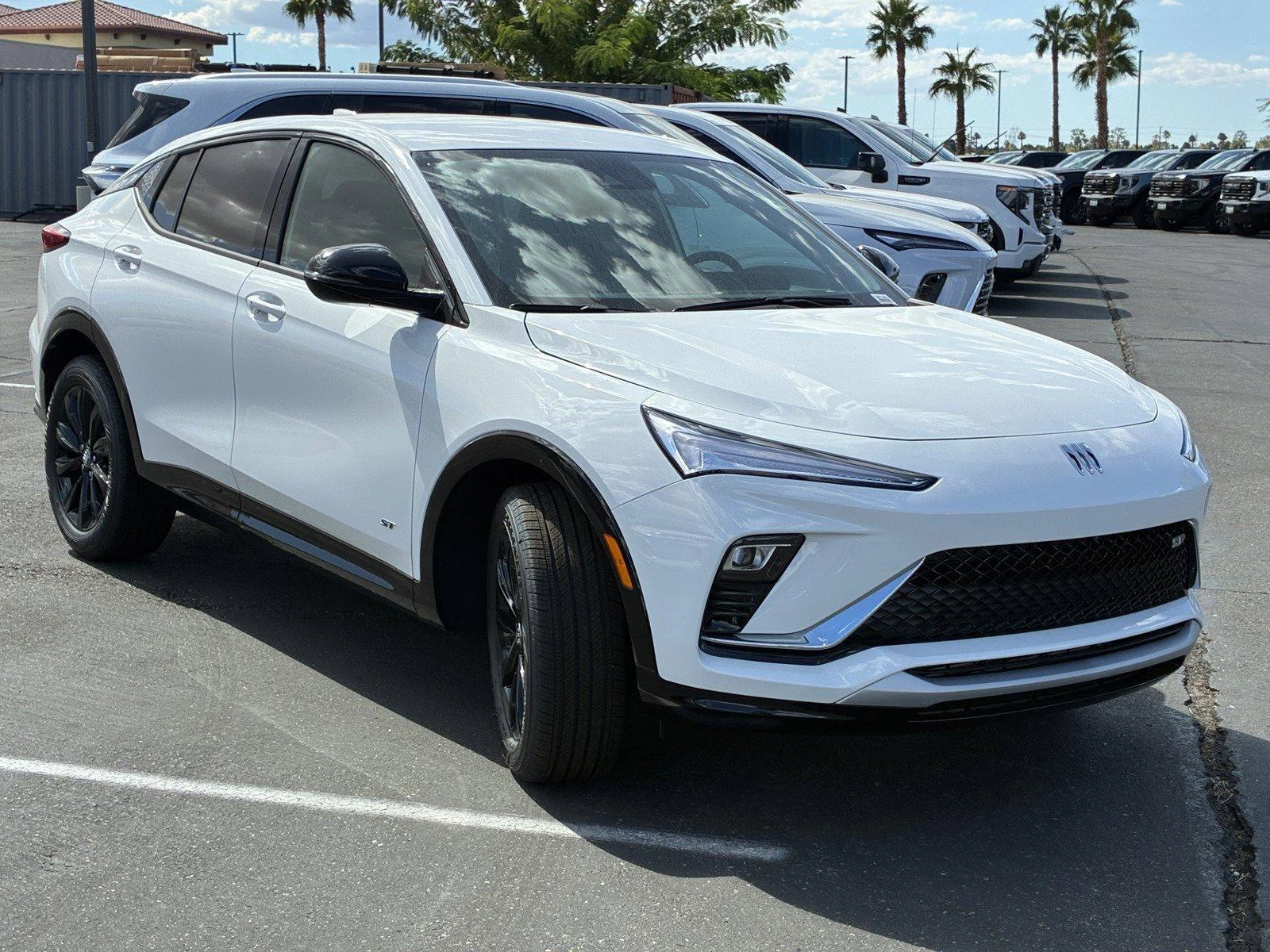 New 2026 Summit White Buick Sport Touring image 1