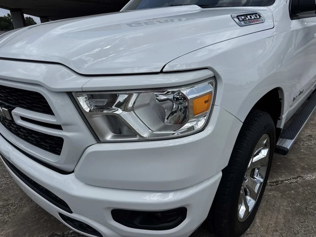Used 2022 White Ram Big Horn/Lone Star image 2