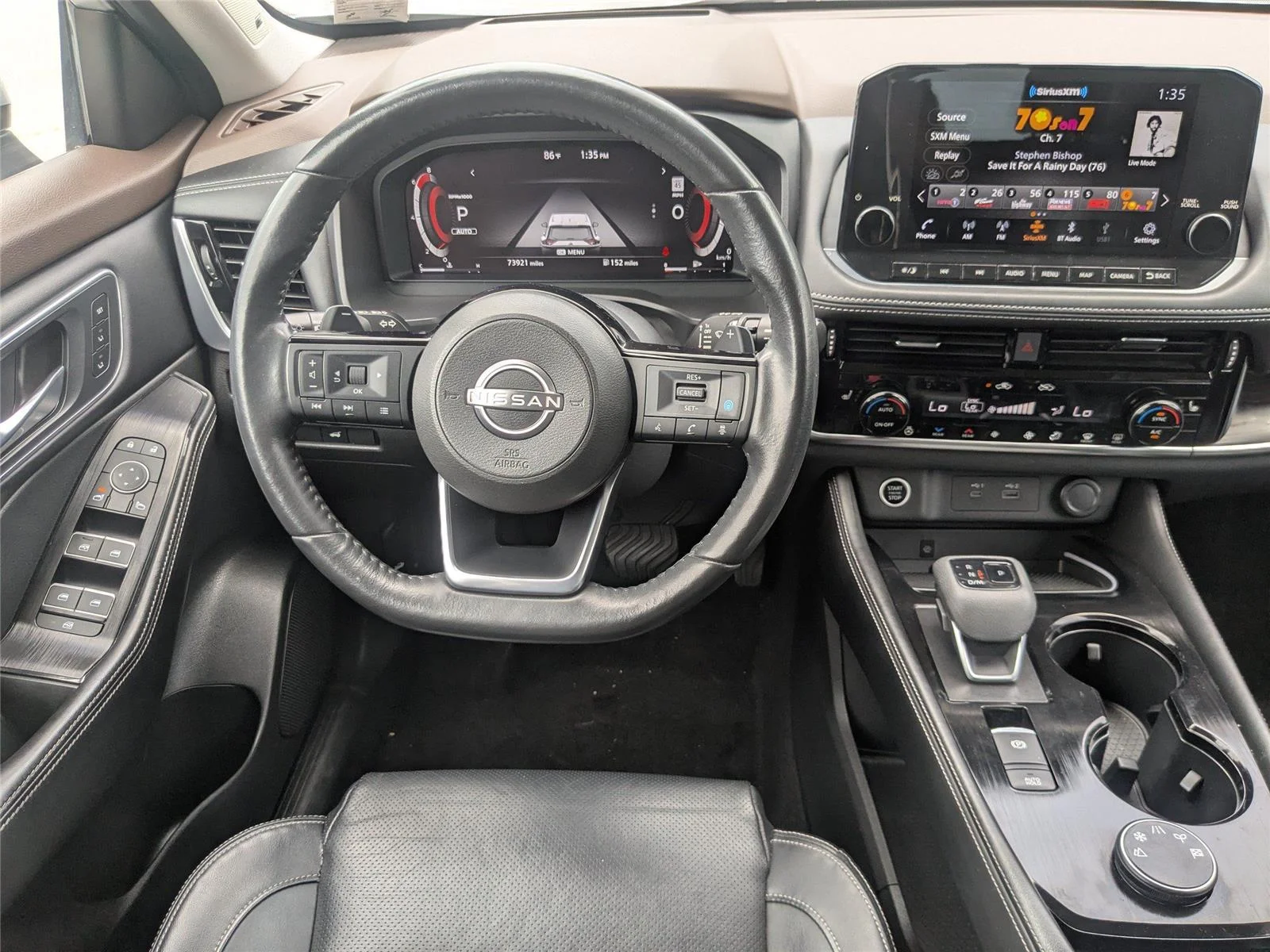 Used 2022 Brilliant Silver Metallic Nissan Platinum image 15