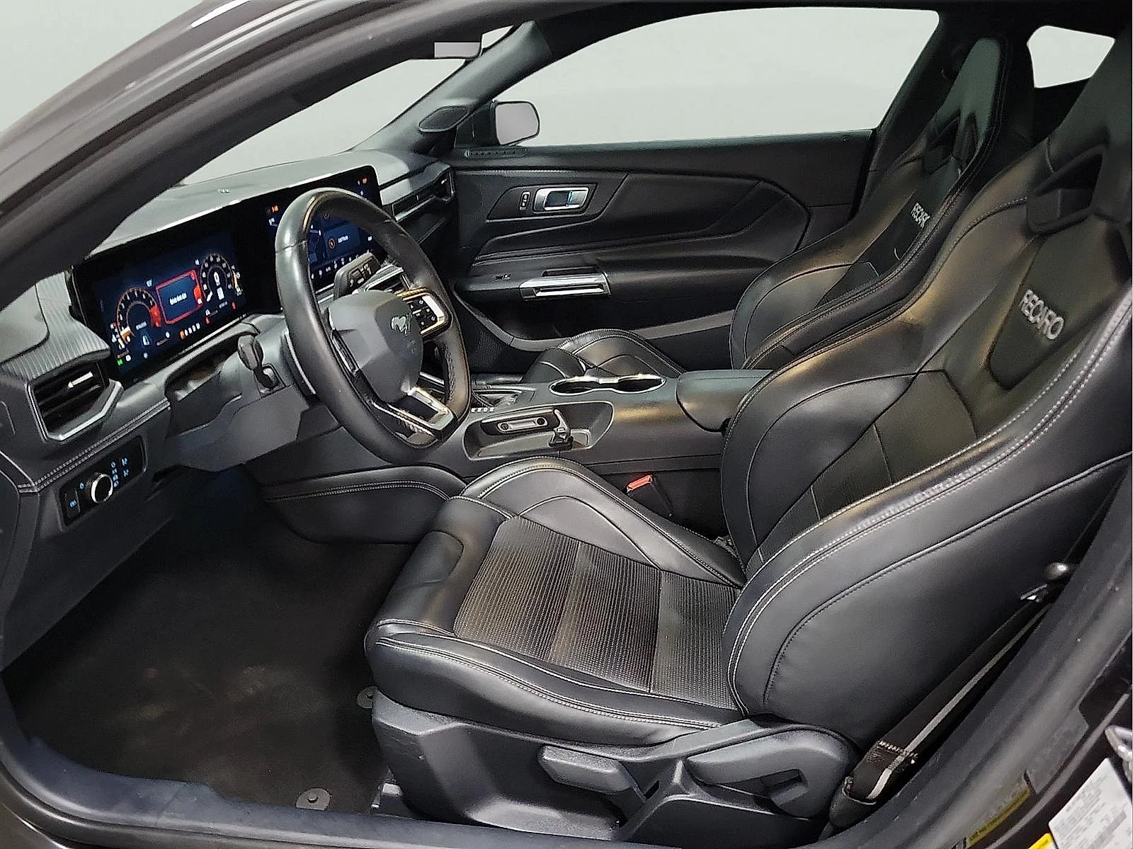 Used 2024 Black Ford  image 8