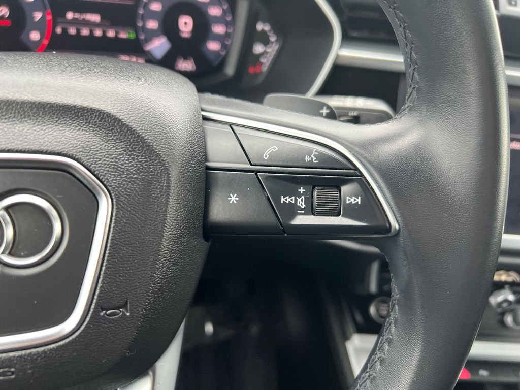 Used 2021 Blue Audi Premium image 21